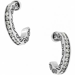 Brighton ‘Secret of Love Mini Hoop Earrings’